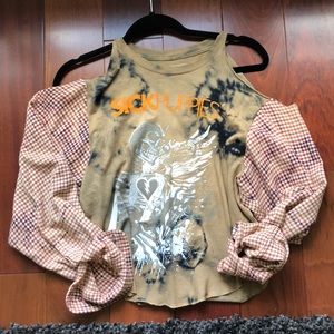 LF sick puppies tie dye shirt